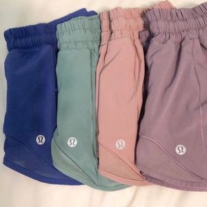 ISO lululemon hotty hot shorts